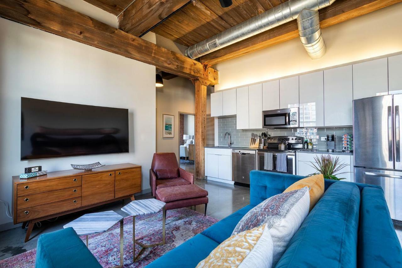 الشقق الفندقية جيرسي سيتيفي  Deedee'S Industrial Lofts المظهر الخارجي الصورة